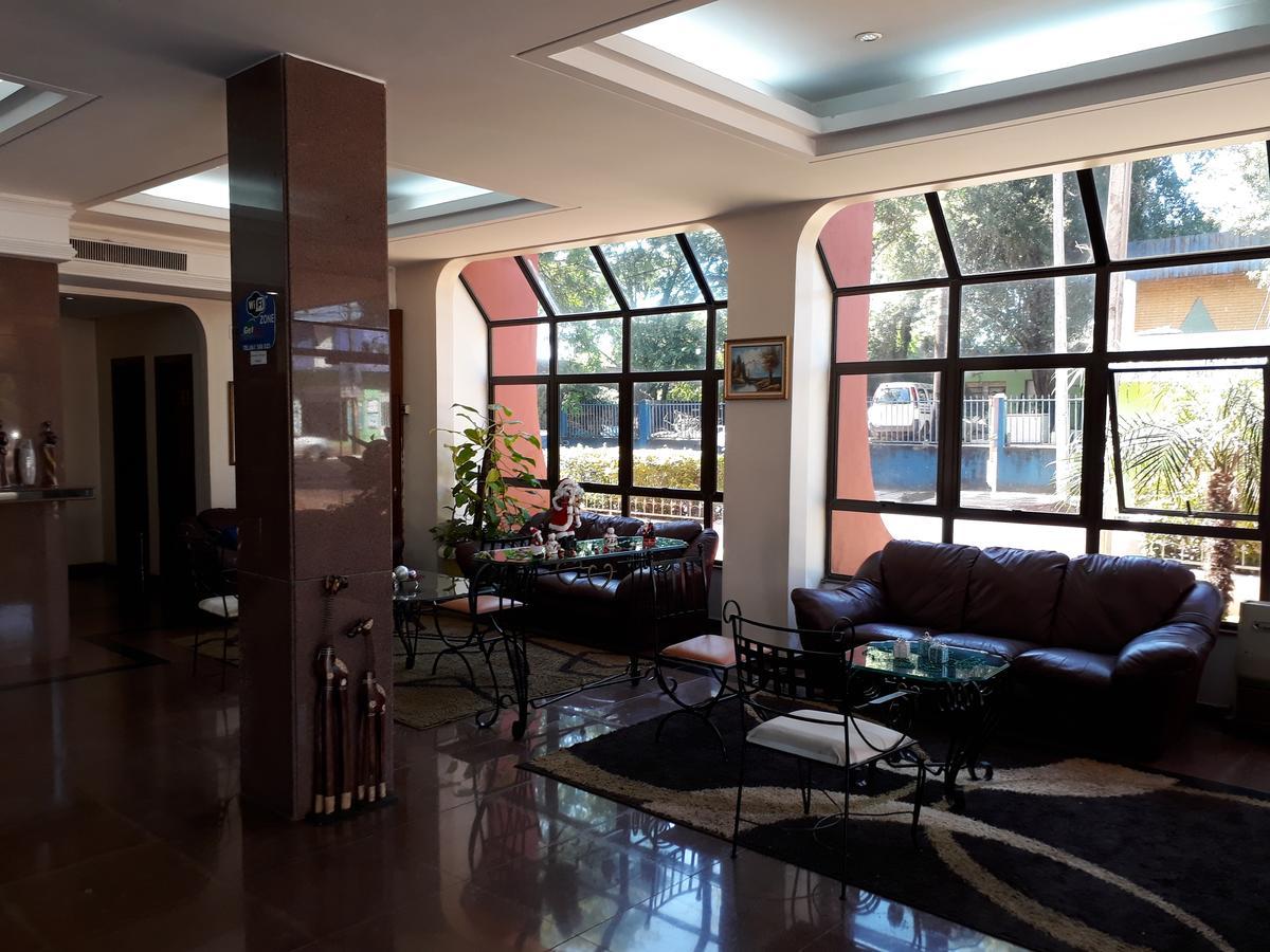 Rosa Palace Hotel Пресиденте-Франко Экстерьер фото